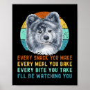 Suche nach akita poster Lustig