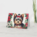 Suche nach yorkie christmas karten Terrier