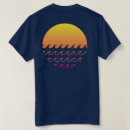 Recherche de coucher du soleil tshirts Plage