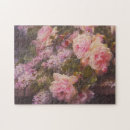 Suche nach lila rose puzzle Vintag