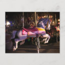 Recherche de manège cartes postales Cheval de manège