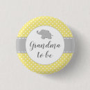 Recherche de baby shower jaune badges Pour elle