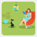 Recherche de bibliothèques autocollants Pour elle