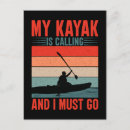 Recherche de kayak cartes postales Extérieur