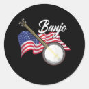 Suche nach banjo aufkleber Musiker
