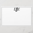 Recherche de letter paper Elegant