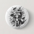 Suche nach fledermäuse buttons Batman symbol
