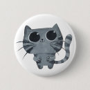 Recherche de grand chat badges Kawaii