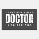 Recherche de docteur drôle autocollants Diplômé