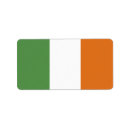 Recherche de drapeau irlandais papeterie Vert