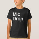 Recherche de mic tshirts Musique