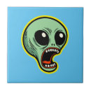 Suche nach außerirdische fliesen Spaß