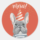 Suche nach bulldog aufkleber Rot