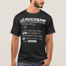 Recherche de leadership tshirts Pour lui