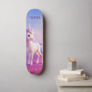 Recherche de cute skateboards Licorne mignonne