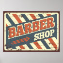 Suche nach vintager friseur poster Cool