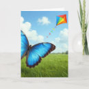 Suche nach fliegen sie schmetterling karten Blau