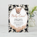 Recherche de cow anniversaire invitations Empreinte de vache