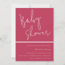 Recherche de girly baby shower invitations Moderne