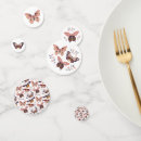 Recherche de bridal shower confettis Papillon