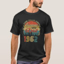 Recherche de vintage 1962 tshirts Avril