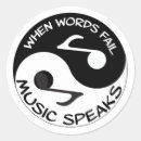 Recherche de notes de musique autocollants Tendance