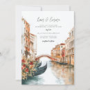 Recherche de de venise mariage invitations Destination