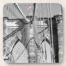 Suche nach new york city untersetzer Schwarz weiß