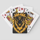 Recherche de lion jeux de cartes Amour
