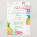 Recherche de luau bridal shower invitations Été