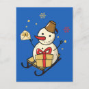 Suche nach lustiger schneemann postkarten Winter
