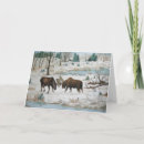 Recherche de chasse neige cartes postales Nature