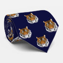 Recherche de mascotte cravates Tigre