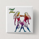 Recherche de gémeaux badges Zodiaque