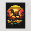 Recherche de velociraptor cartes postales Vélociraptor