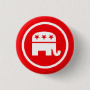 Recherche de éléphant républicain badges Américain