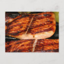 Recherche de saumons cartes postales Poisson