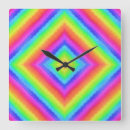 Recherche de ondulé horloges Coloré