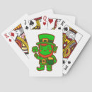 Suche nach leprechaun spielkarten Grün