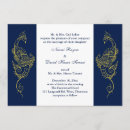 Recherche de bleu paon mariage invitations Mehndi