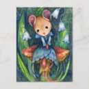 Suche nach mouse postkarten Whimsical
