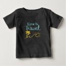 Recherche de plage bébé tshirts Travel