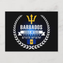Suche nach flagge von barbados poster Souvenir