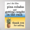 Suche nach pina poster Colada