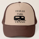 Recherche de déchets casquettes Parc