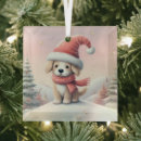Recherche de petit chien ornements Noël