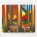Recherche de carotte tapis souris Feuille