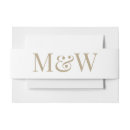 Recherche de initiales bandeaux de faire part Moderne