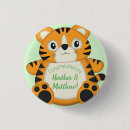 Recherche de tigre badges Garçon
