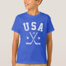 Suche nach hockey der kinder tshirts Amerika